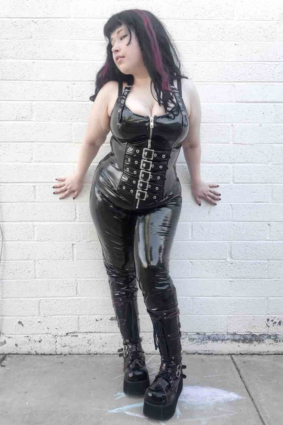 4-Way Stretch PVC Leggings - Image 10