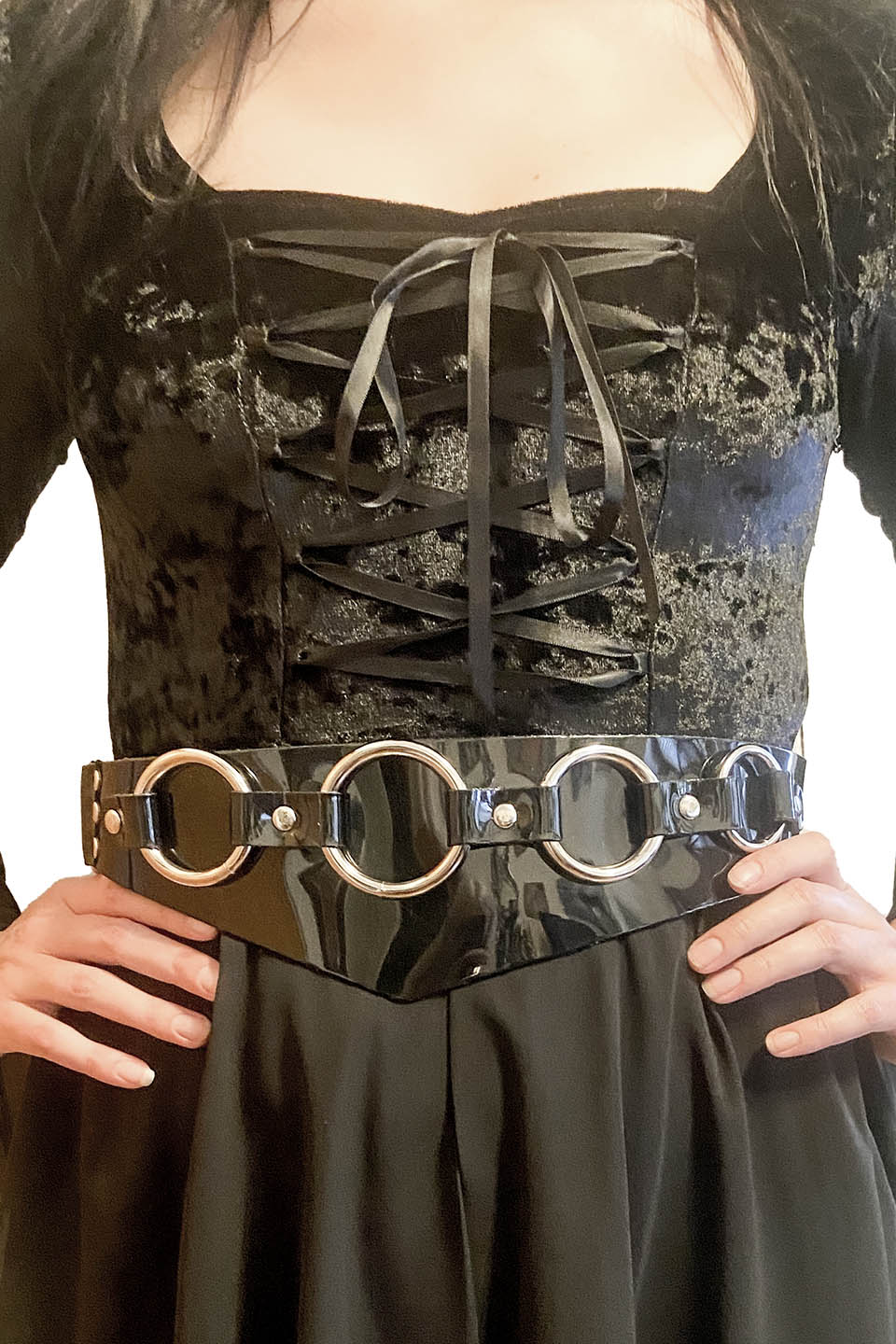 Asymmetrical Ring Belt - Image 2