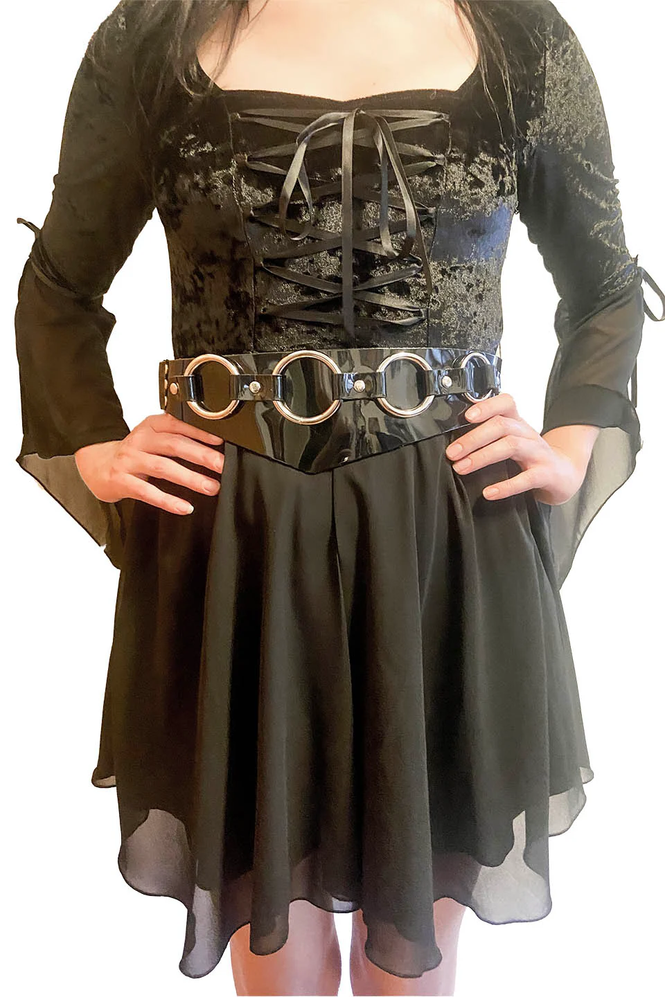 Asymmetrical Ring Belt - Image 3