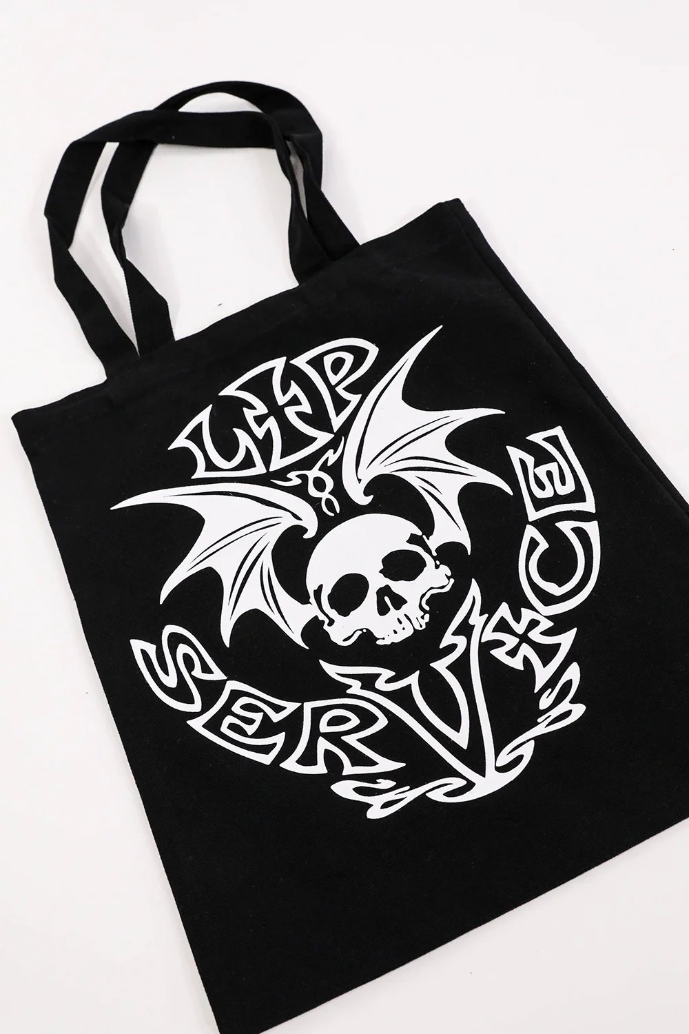 Bat Skull Tote Bag - Image 2