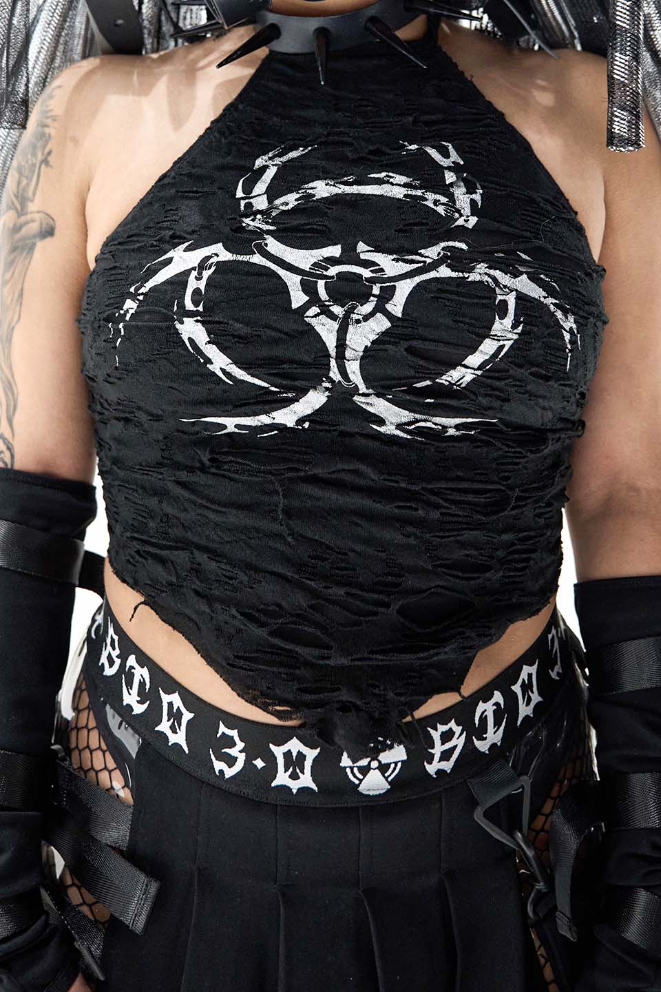 BIOHAZ HALTER TOP - Image 3