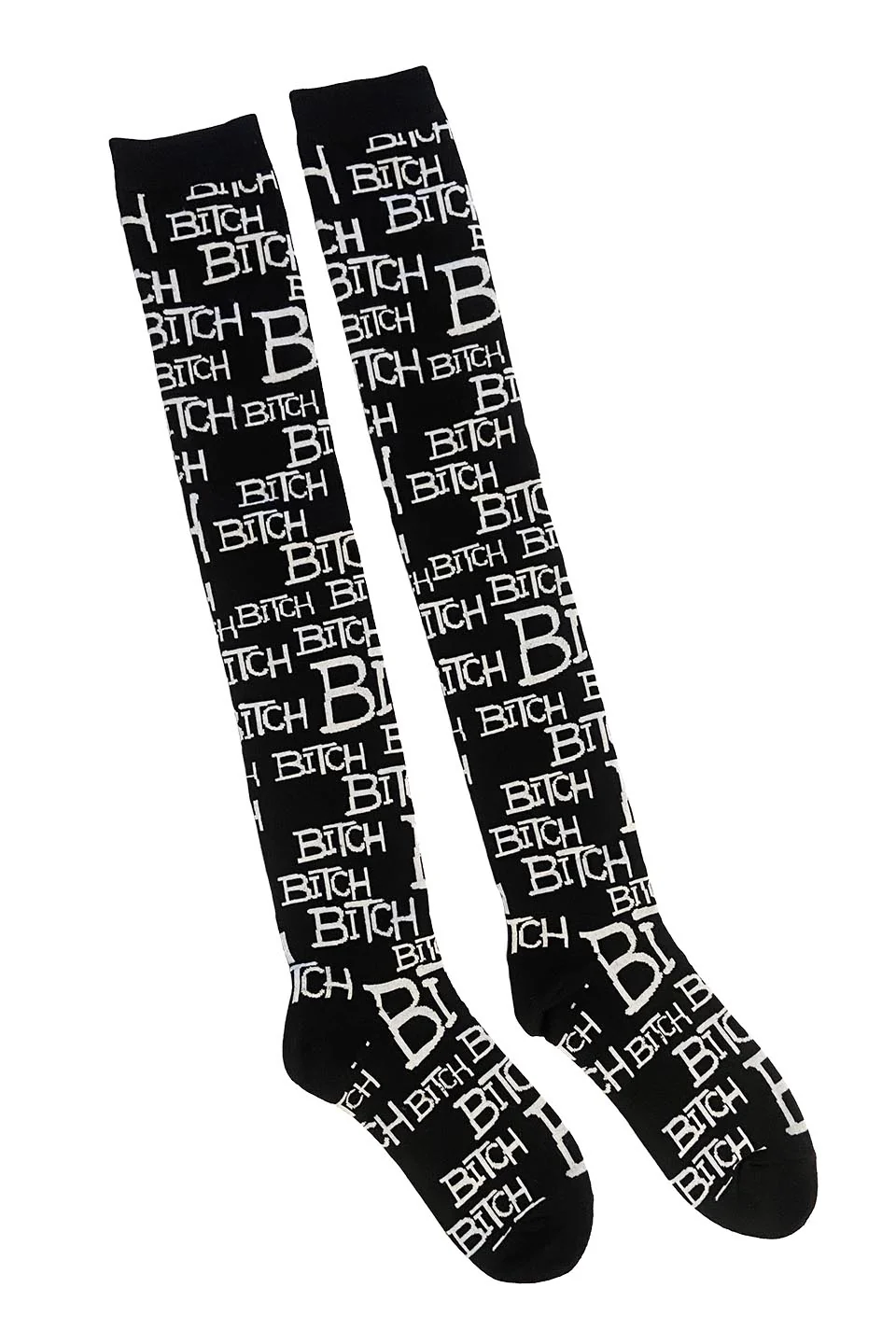 Bitch Thigh High Socks - Image 5