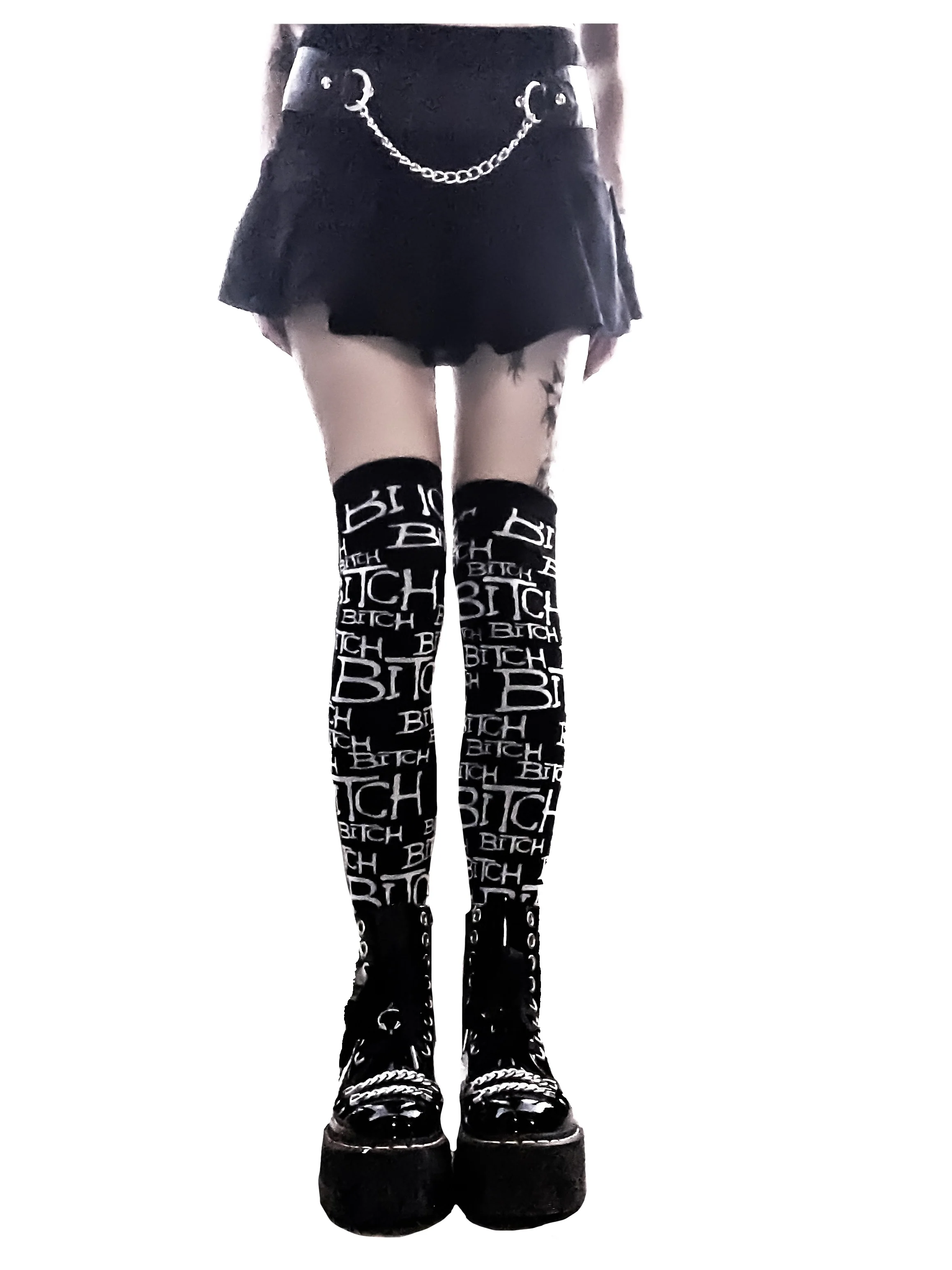 Bitch Thigh High Socks - Image 6