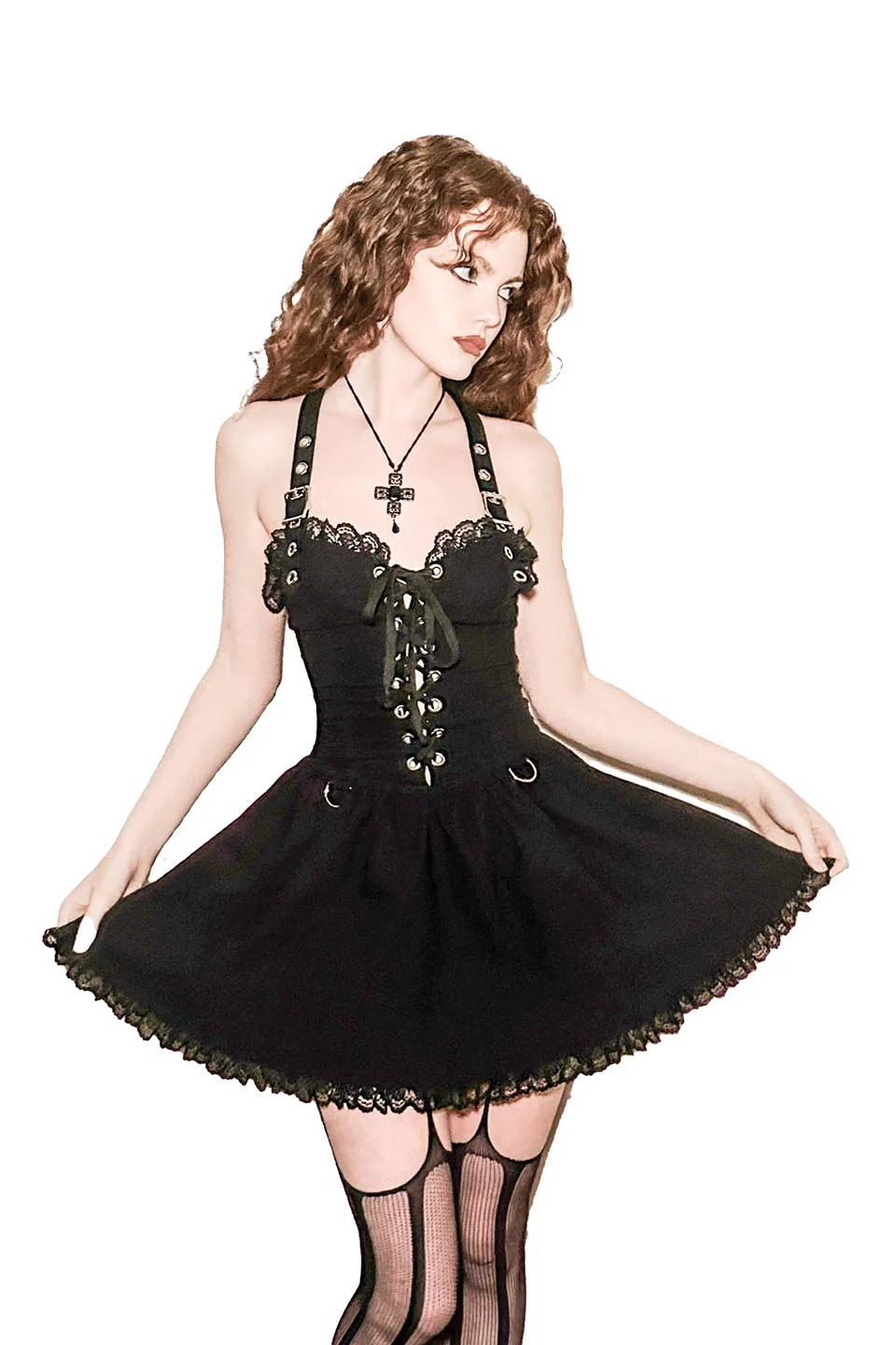 The Fallen Angel Doll Dress