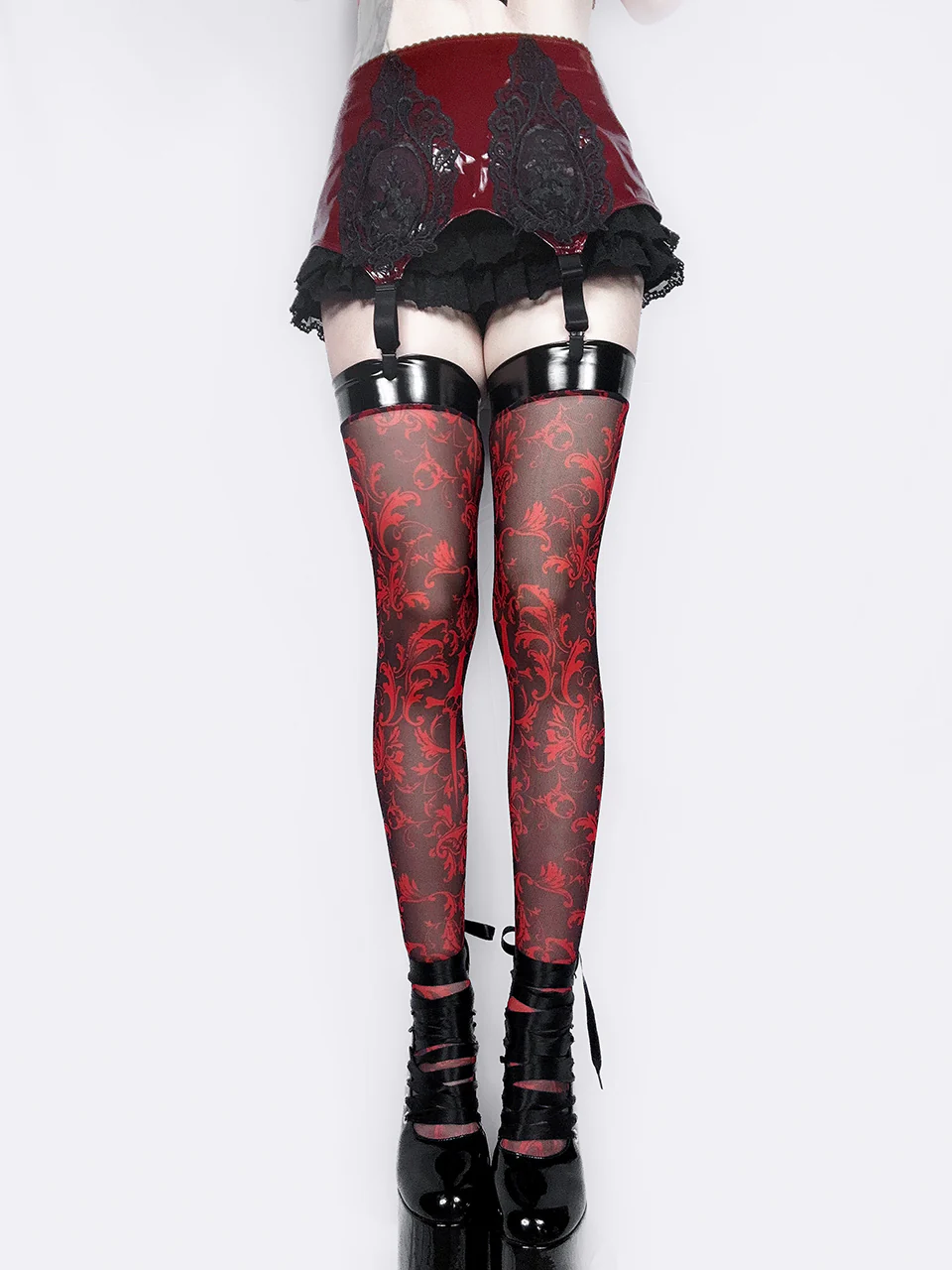 Bloodlust Thigh Highs - Image 3