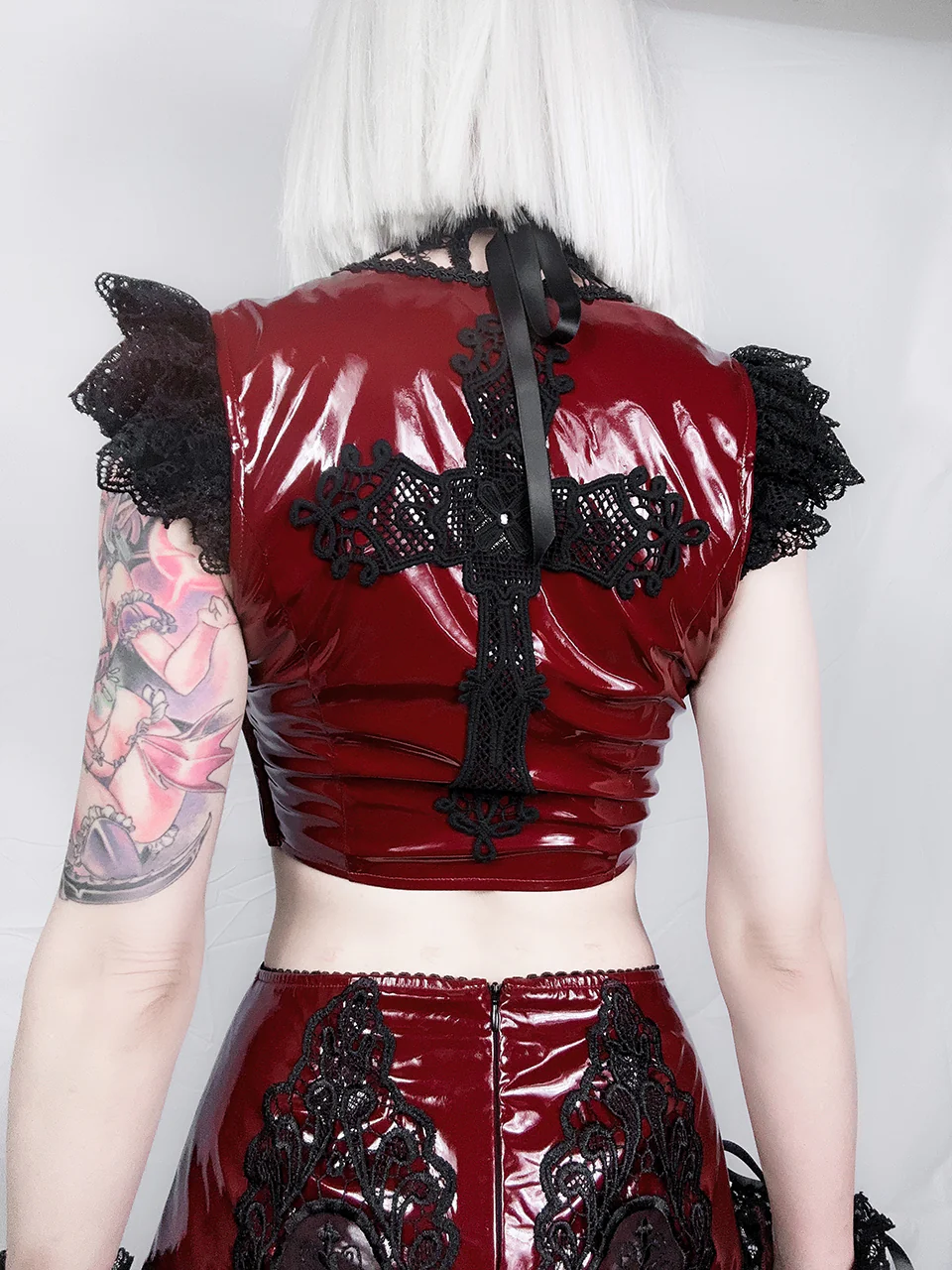 Bloodlust Underbust Corset Top - Image 4