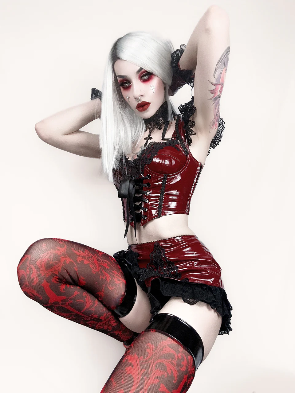 Bloodlust Underbust Corset Top - Image 5