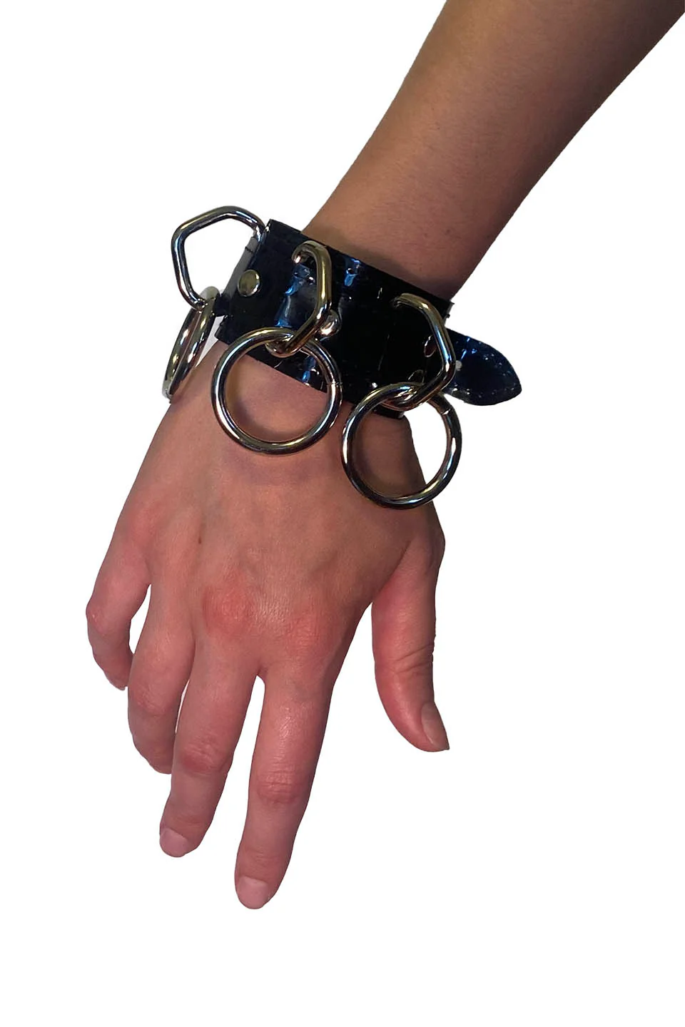 Bondage Ring Bracelet Cuff - Image 3