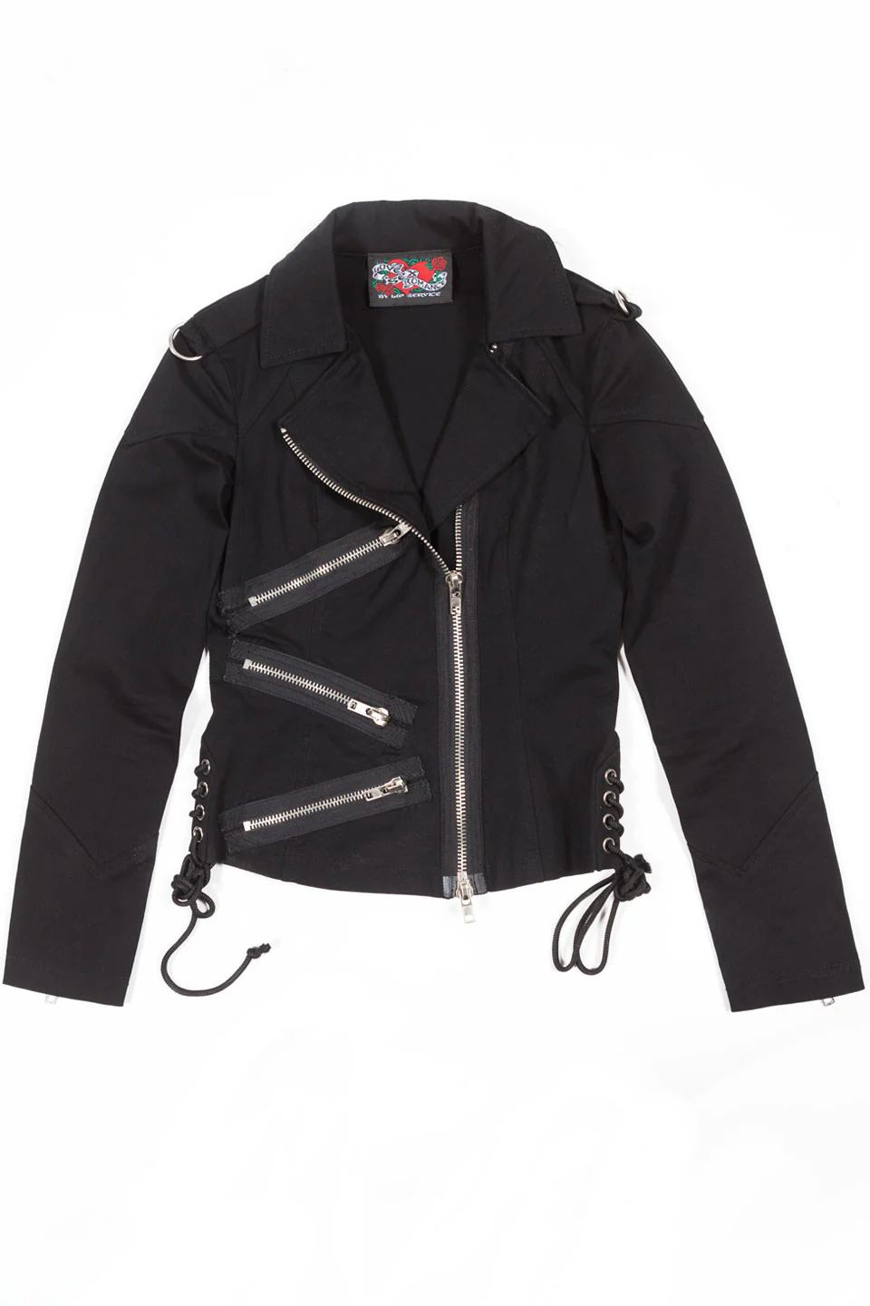 Chained To The Radiator Moto Jacket - Image 5