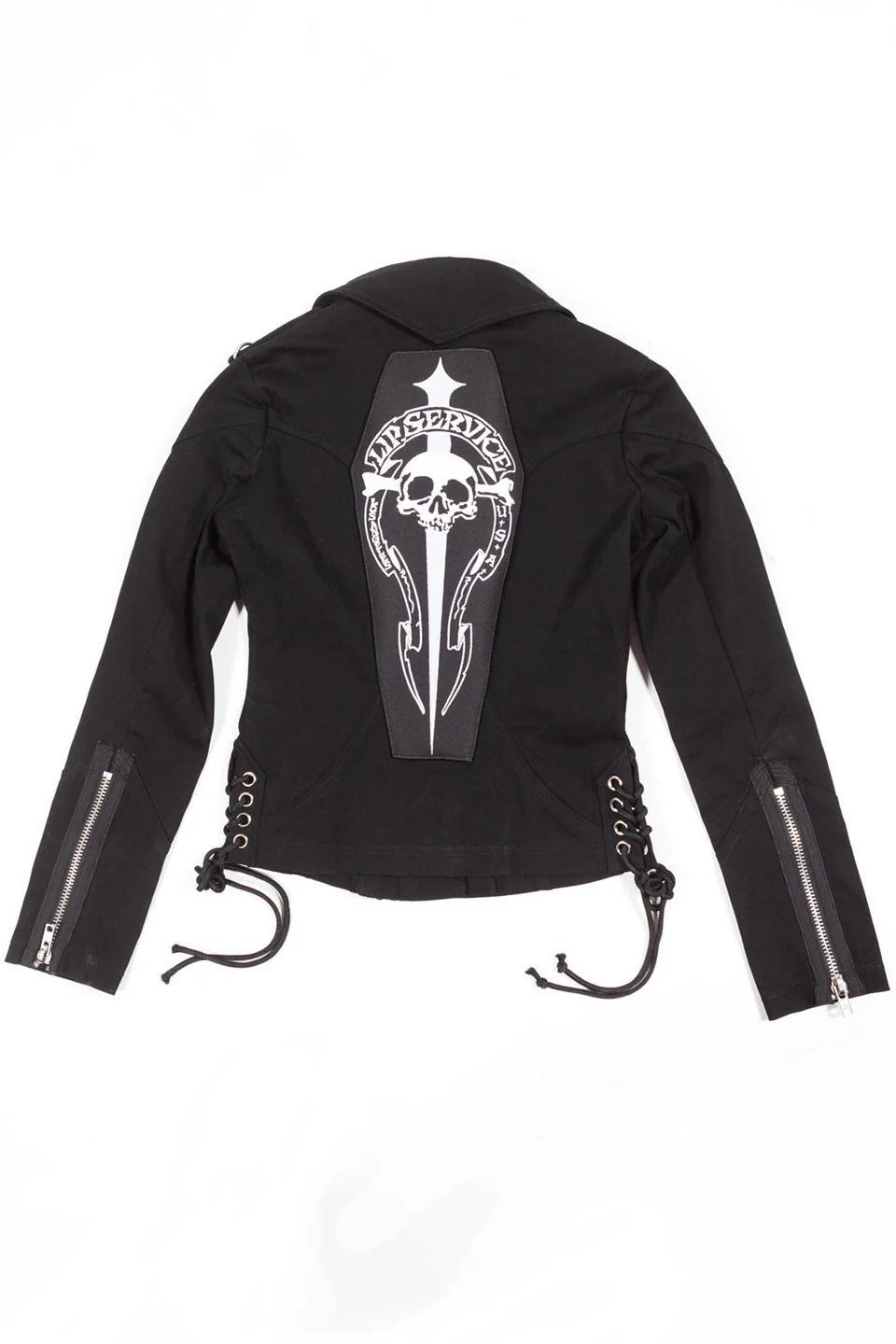 Chained To The Radiator Moto Jacket - Image 6
