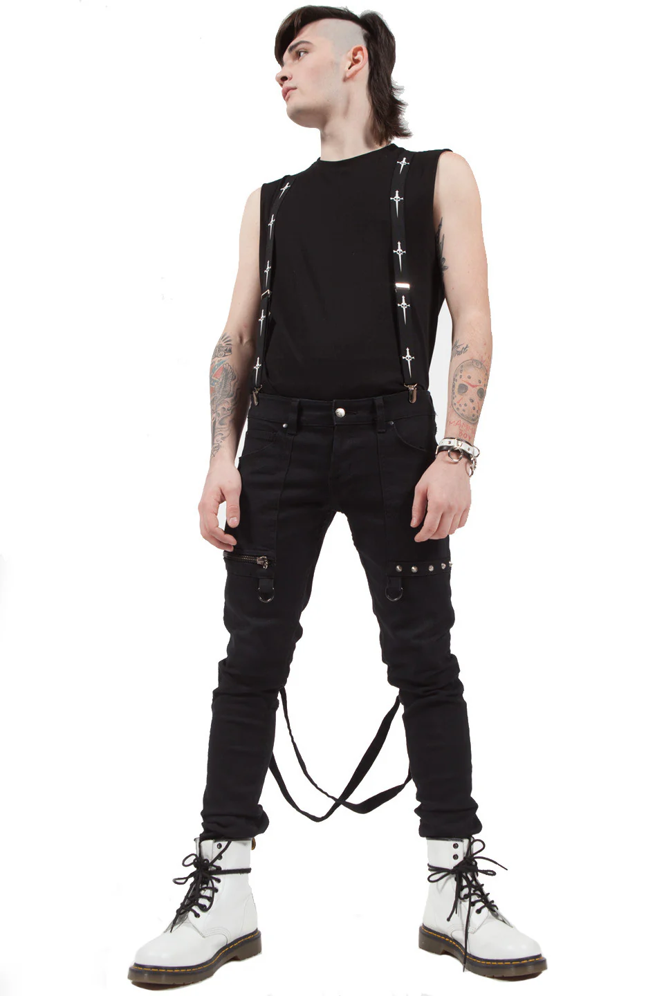Classic Bondage Stretch Jeans - Image 3