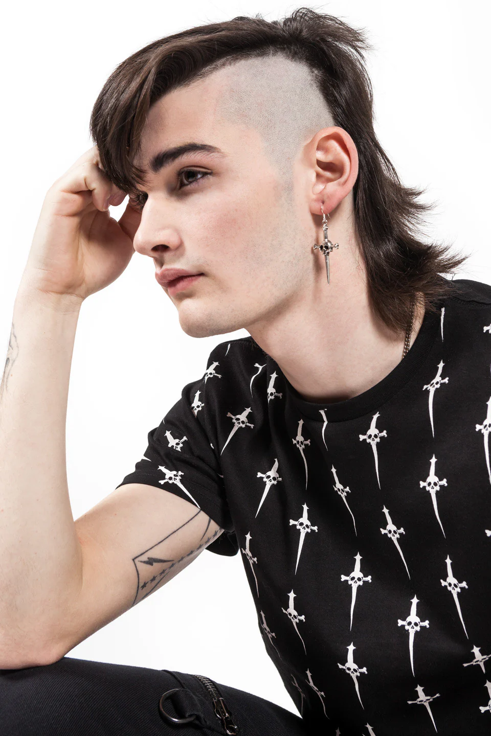 Classic Dagger Earrings - Image 3