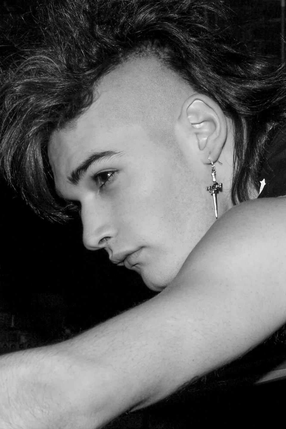 Classic Dagger Earrings - Image 4