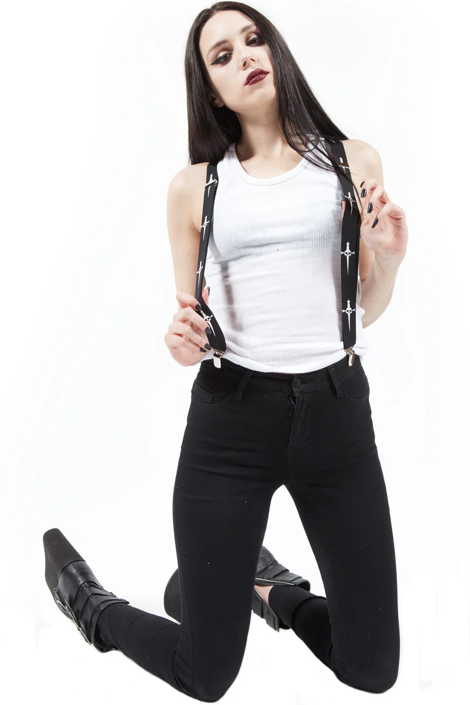 Classic Dagger Suspenders - Image 6