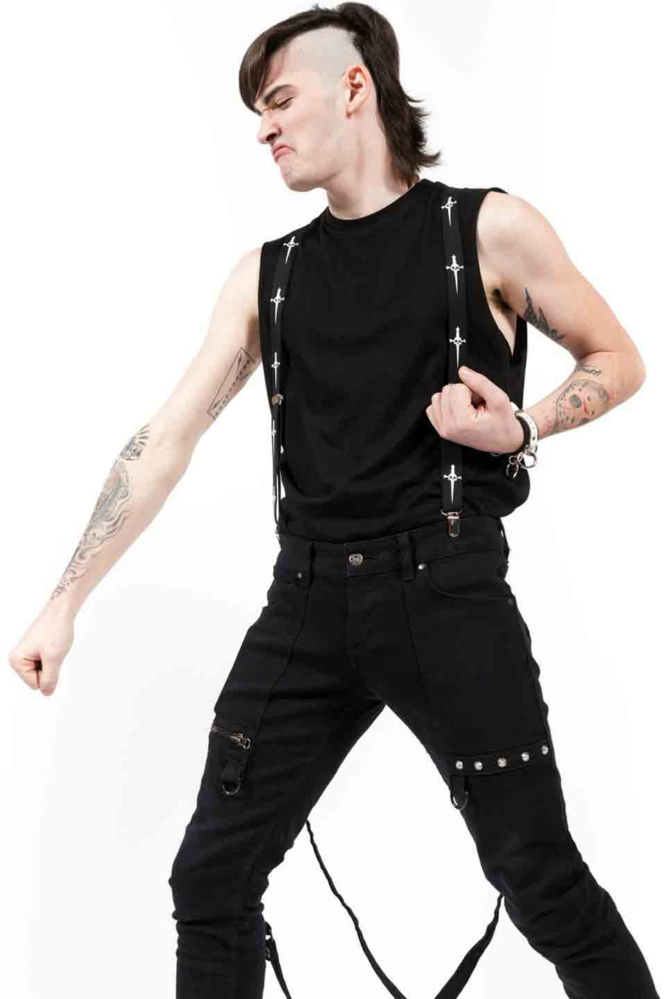 Classic Dagger Suspenders - Image 8