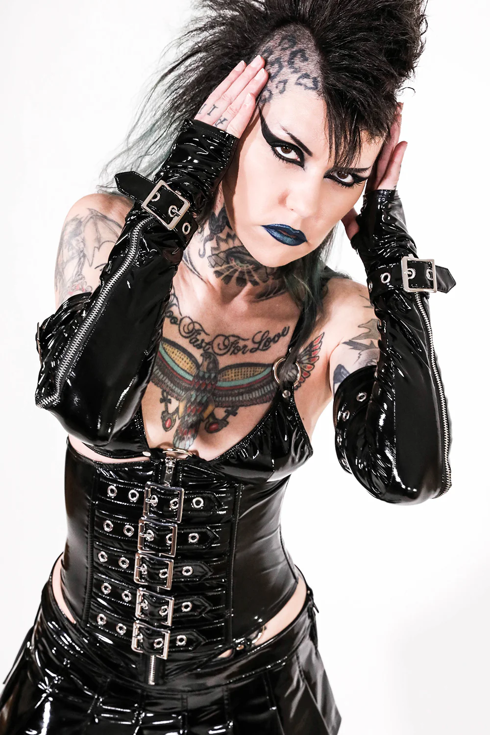 Classic Vinyl PVC Waist Cincher - Image 5