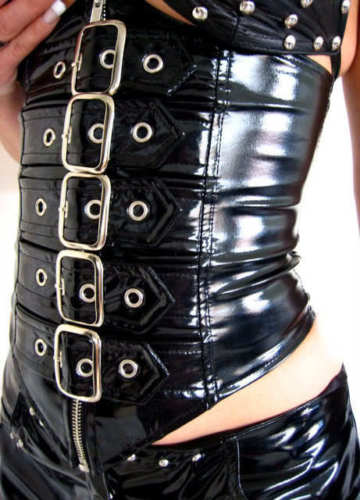 Classic Vinyl PVC Waist Cincher - Image 7