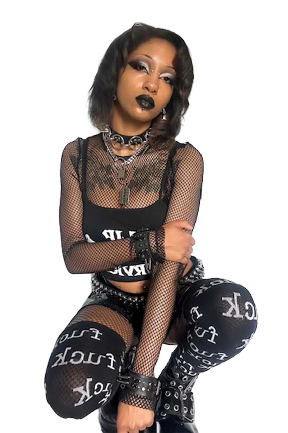 Classic Fishnet Long Sleeve - Image 3