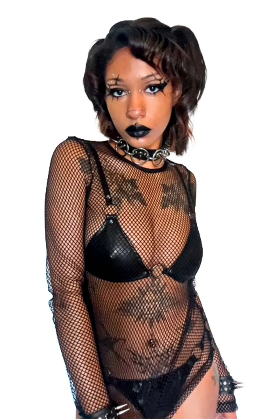 Classic Fishnet Long Sleeve - Image 5