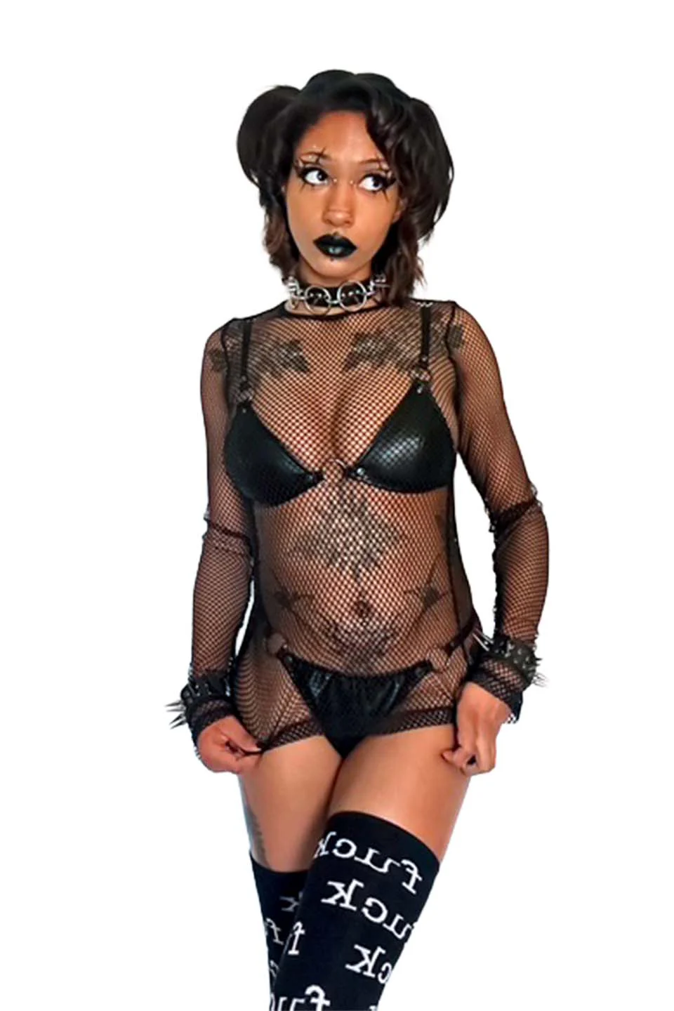 Classic Fishnet Long Sleeve - Image 6