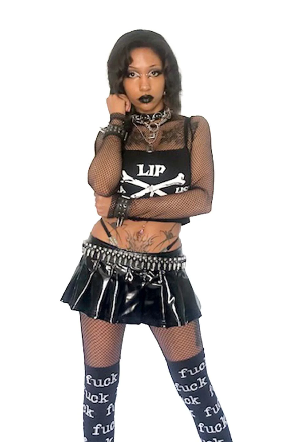 Classic Fishnet Long Sleeve - Image 8