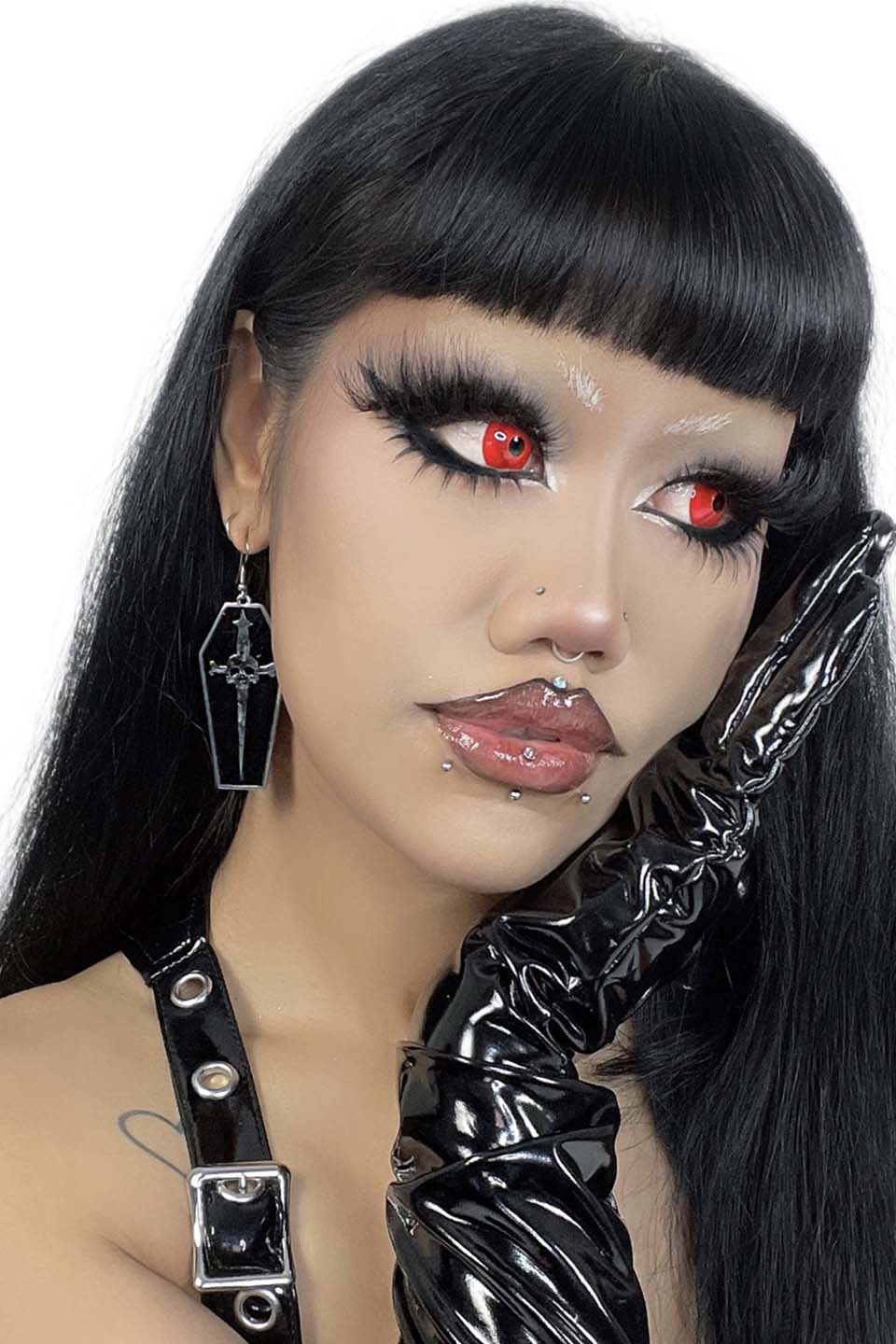 Coffin Dagger Earrings - Image 4