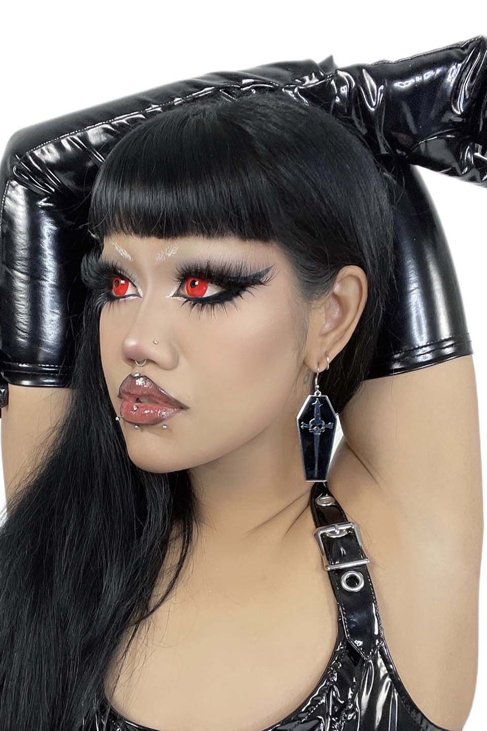 Coffin Dagger Earrings - Image 5