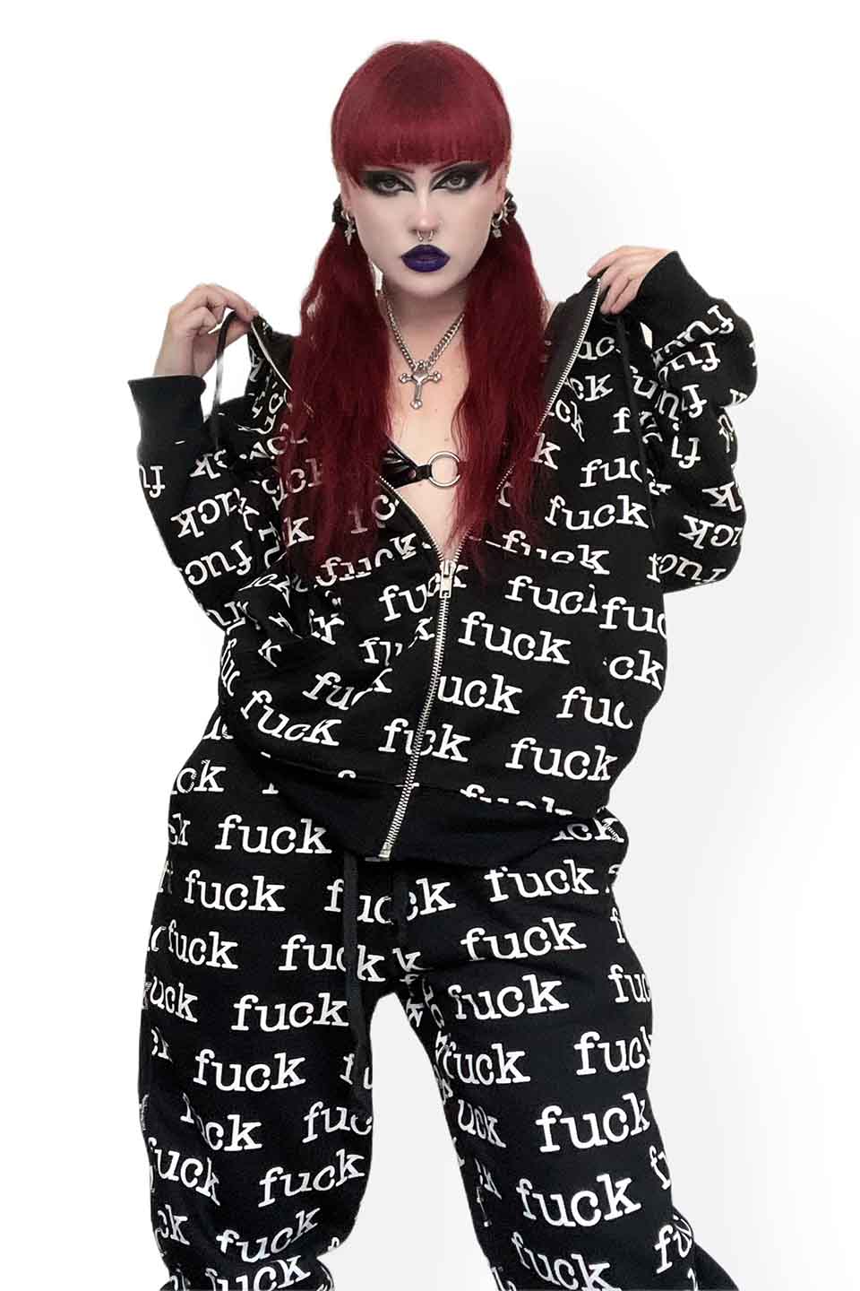 FUCK HOODIE - Image 5
