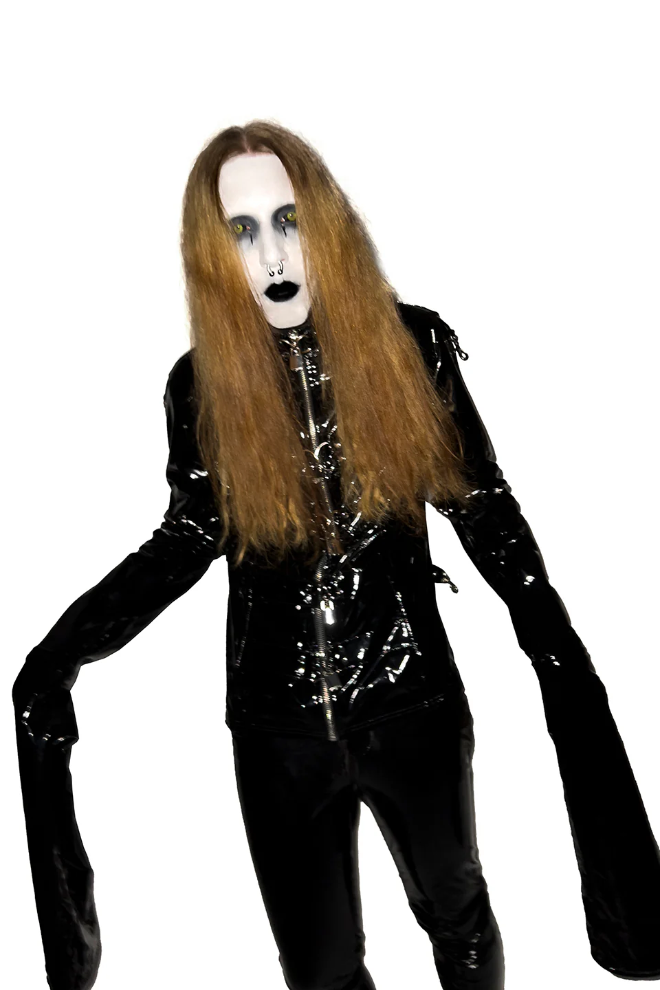 Lip Service Institutionalized PVC Straight Jacket - Image 10
