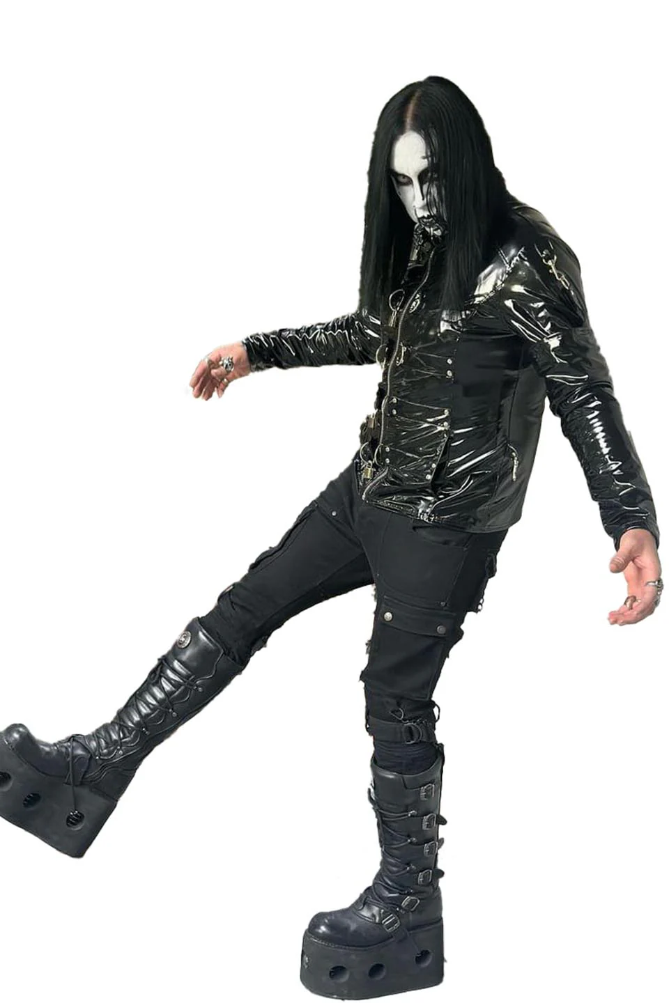 Lip Service Institutionalized PVC Straight Jacket - Image 16