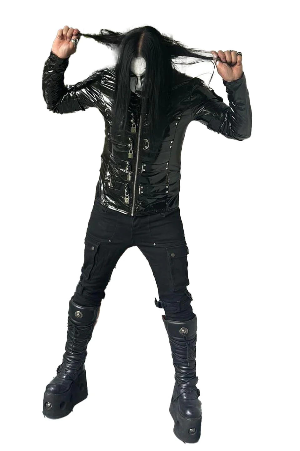 Lip Service Institutionalized PVC Straight Jacket - Image 3