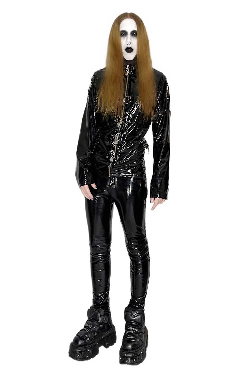 Lip Service Institutionalized PVC Straight Jacket - Image 7