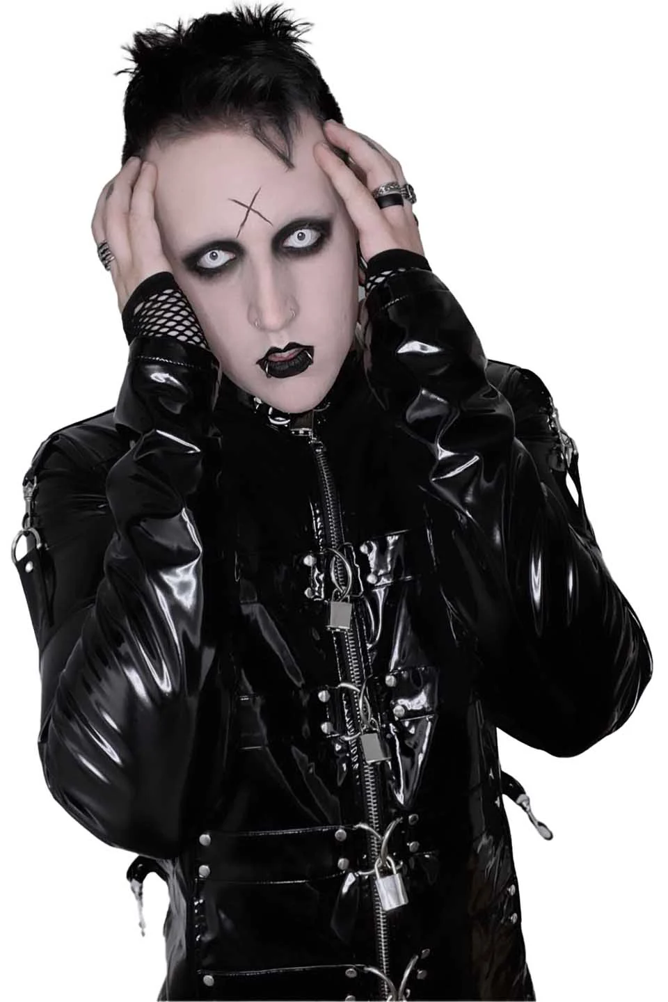 Lip Service Institutionalized PVC Straight Jacket - Image 8