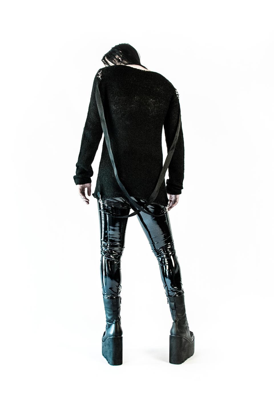 Unisex Bondage Sweater - Image 4