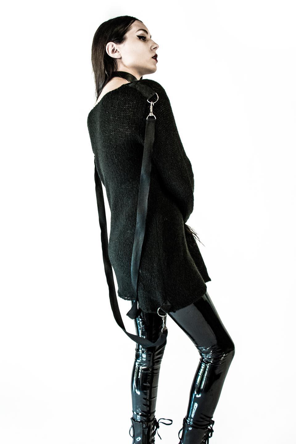 Unisex Bondage Sweater - Image 5