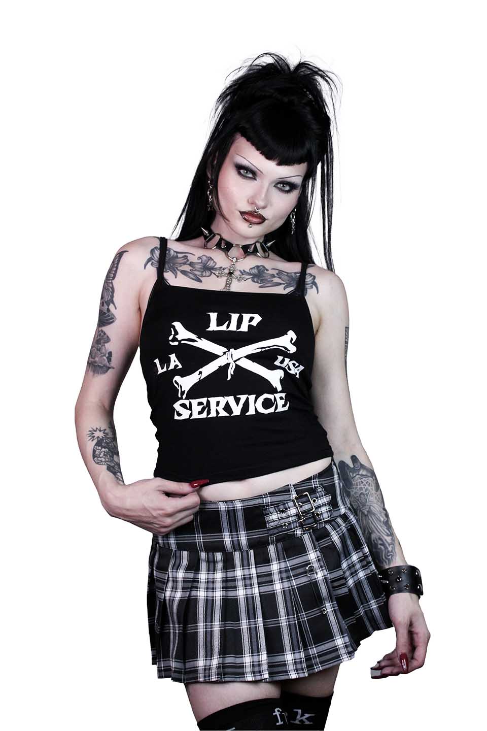 Cross Bones Cami Tank