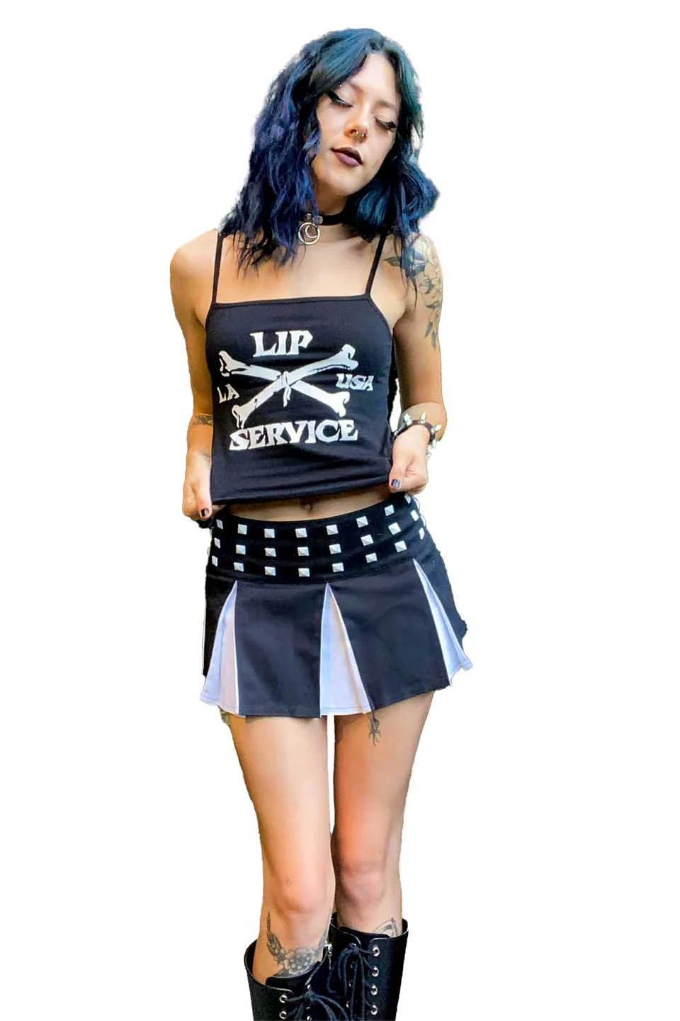Cross Bones Cami Tank - Image 10