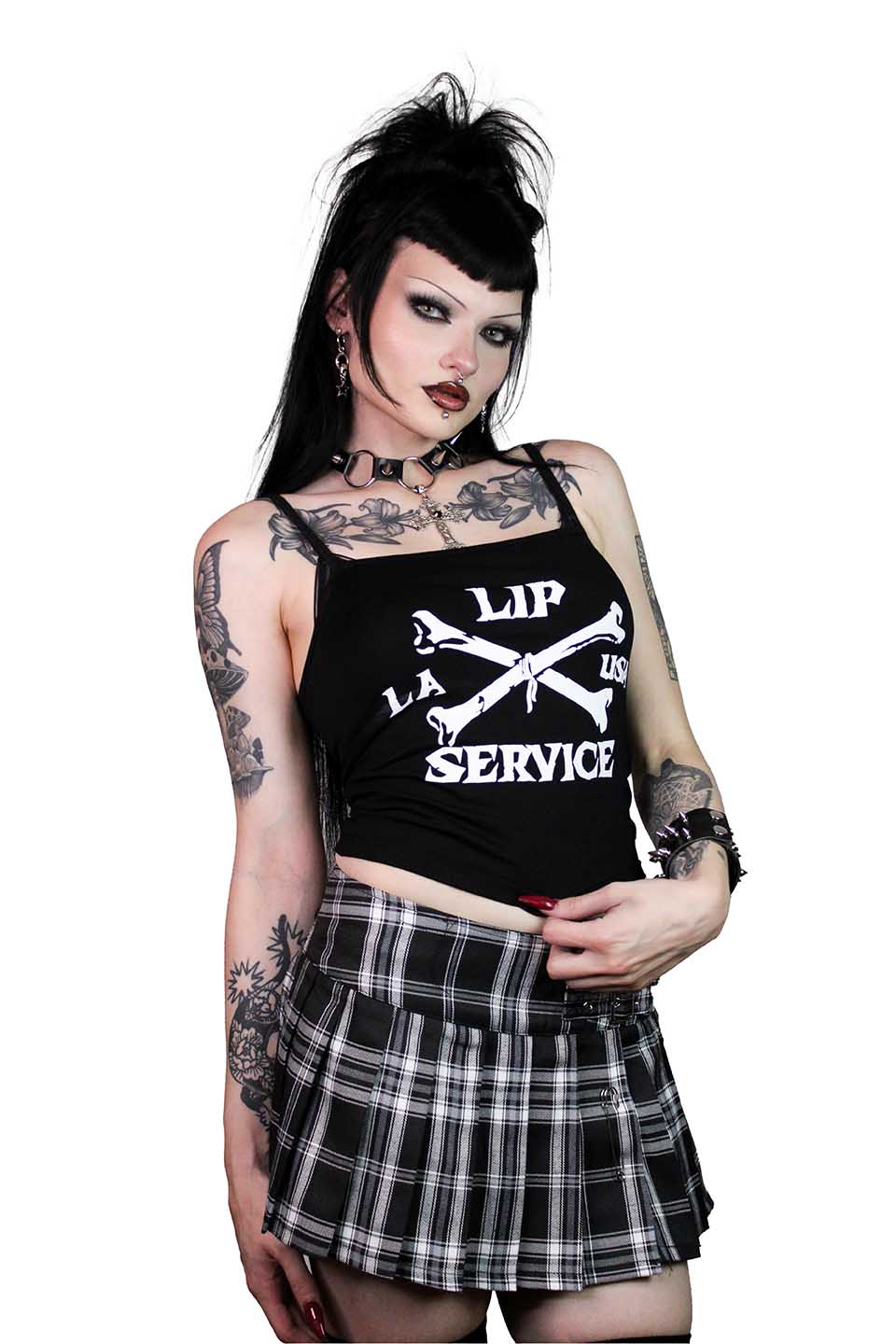 Cross Bones Cami Tank - Image 4