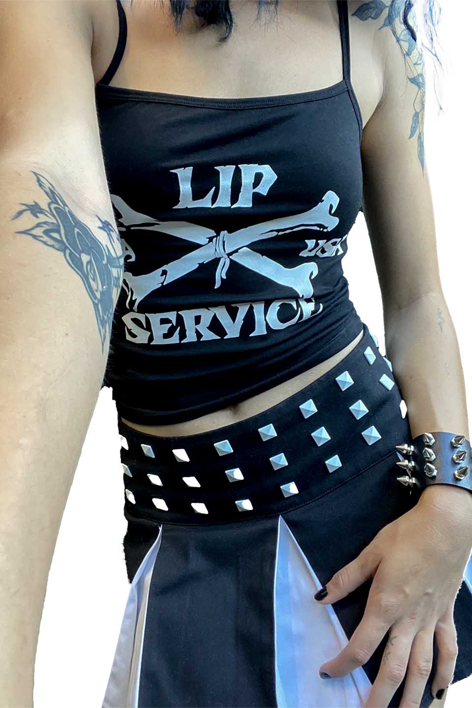 Cross Bones Cami Tank - Image 7