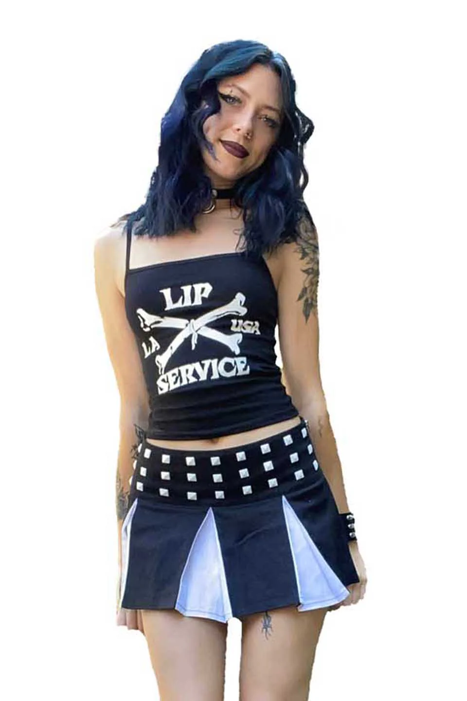 Cross Bones Cami Tank - Image 8