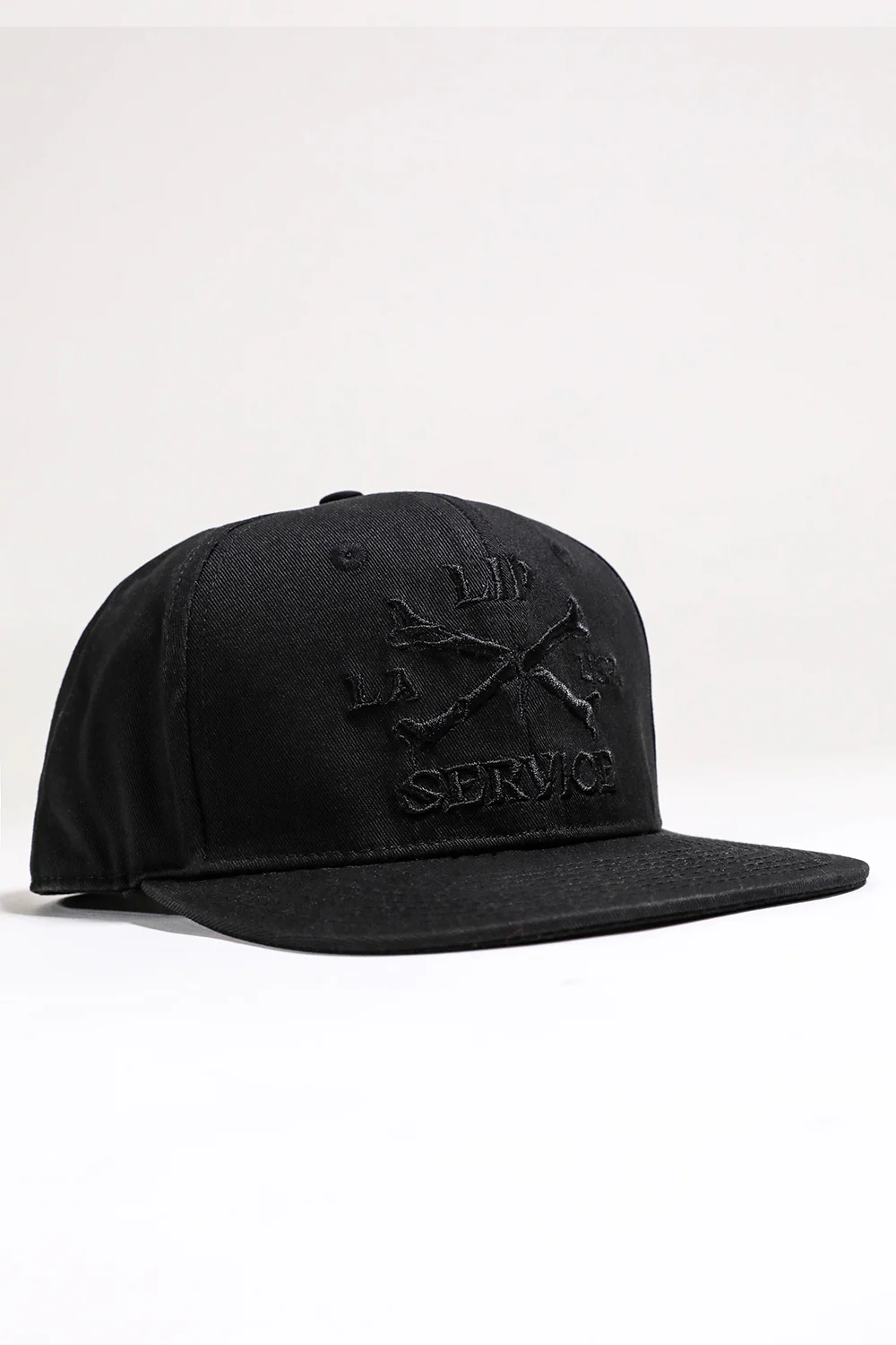Cross Bones Snapback Baseball Hat B/B - Image 6