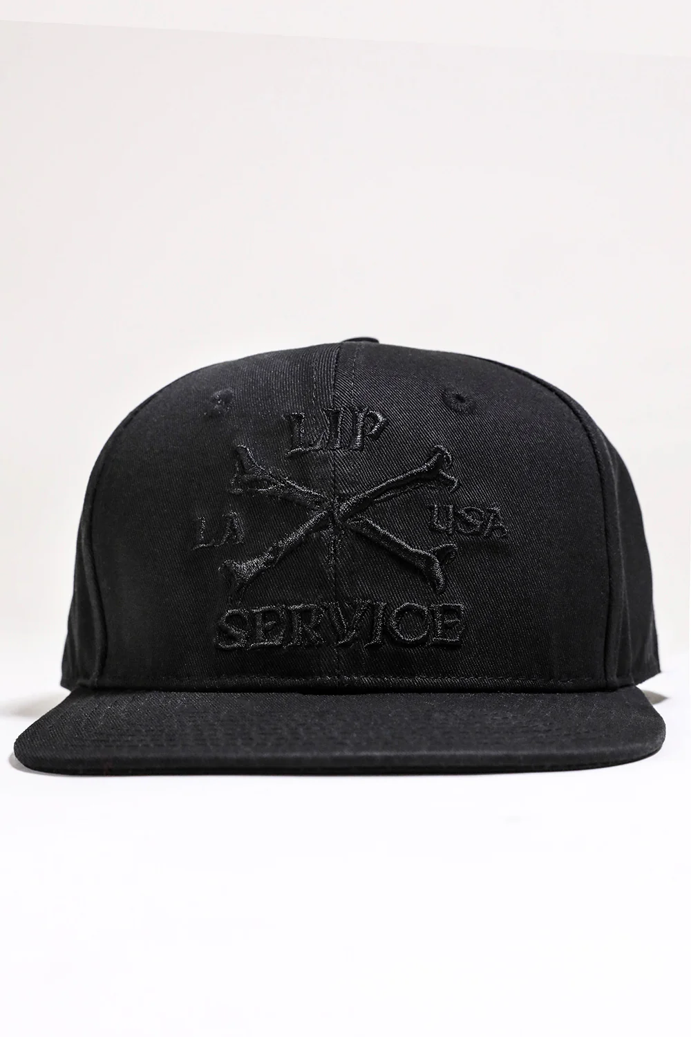 Cross Bones Snapback Baseball Hat B/B - Image 7