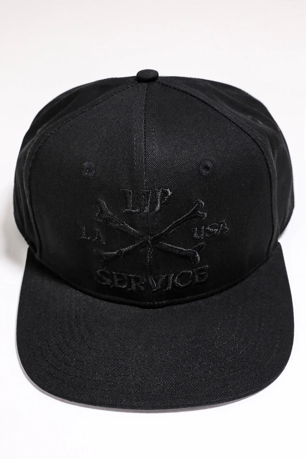 Cross Bones Snapback Baseball Hat B/B - Image 8