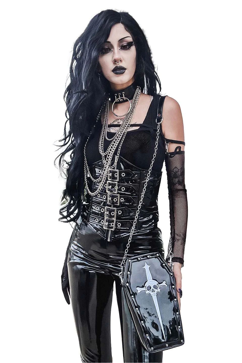 Dagger Coffin Bag - Image 2
