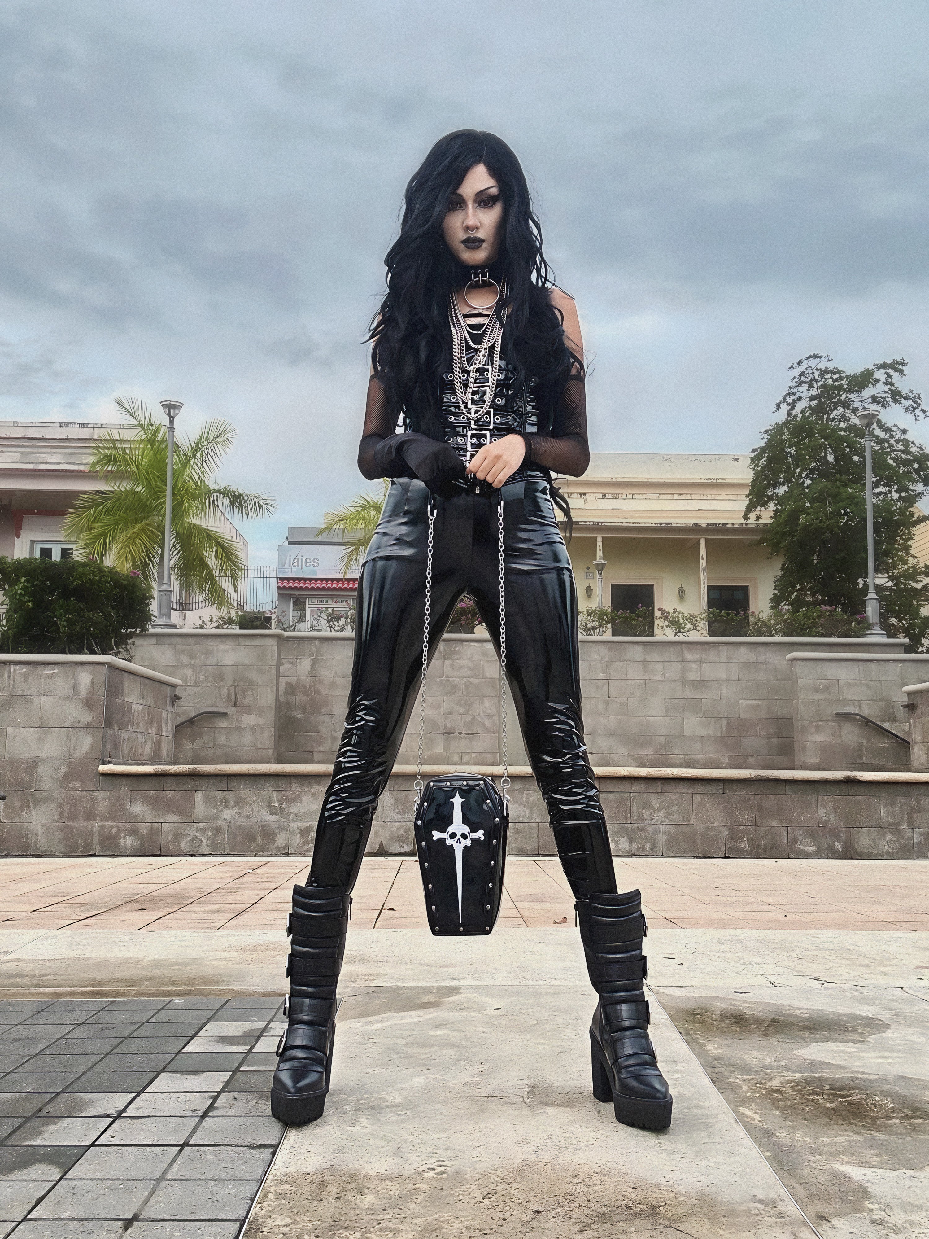 Dagger Coffin Bag - Image 7