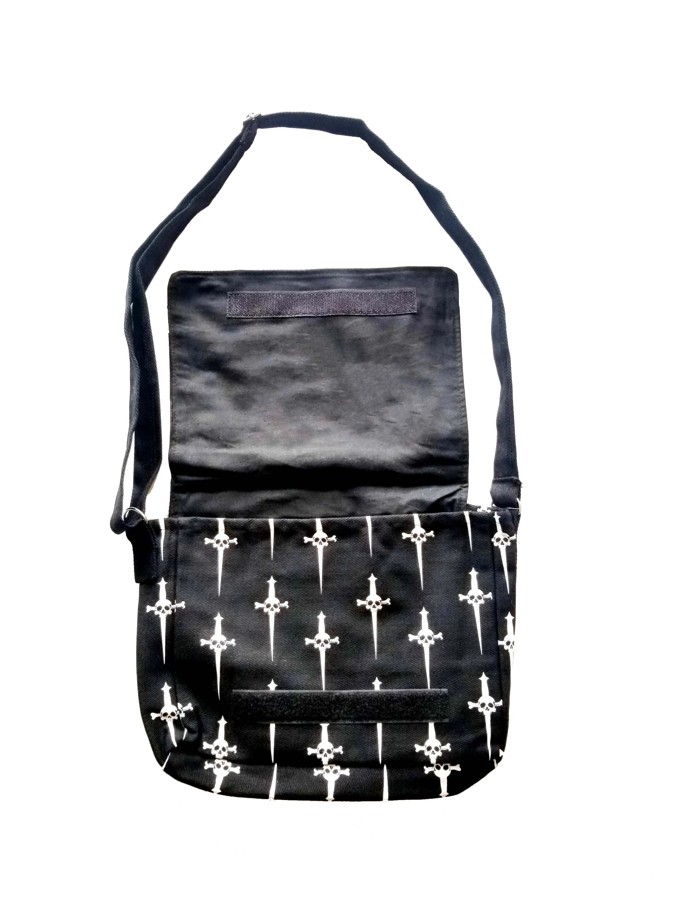 Dagger Print Cross Body Bag - Image 3