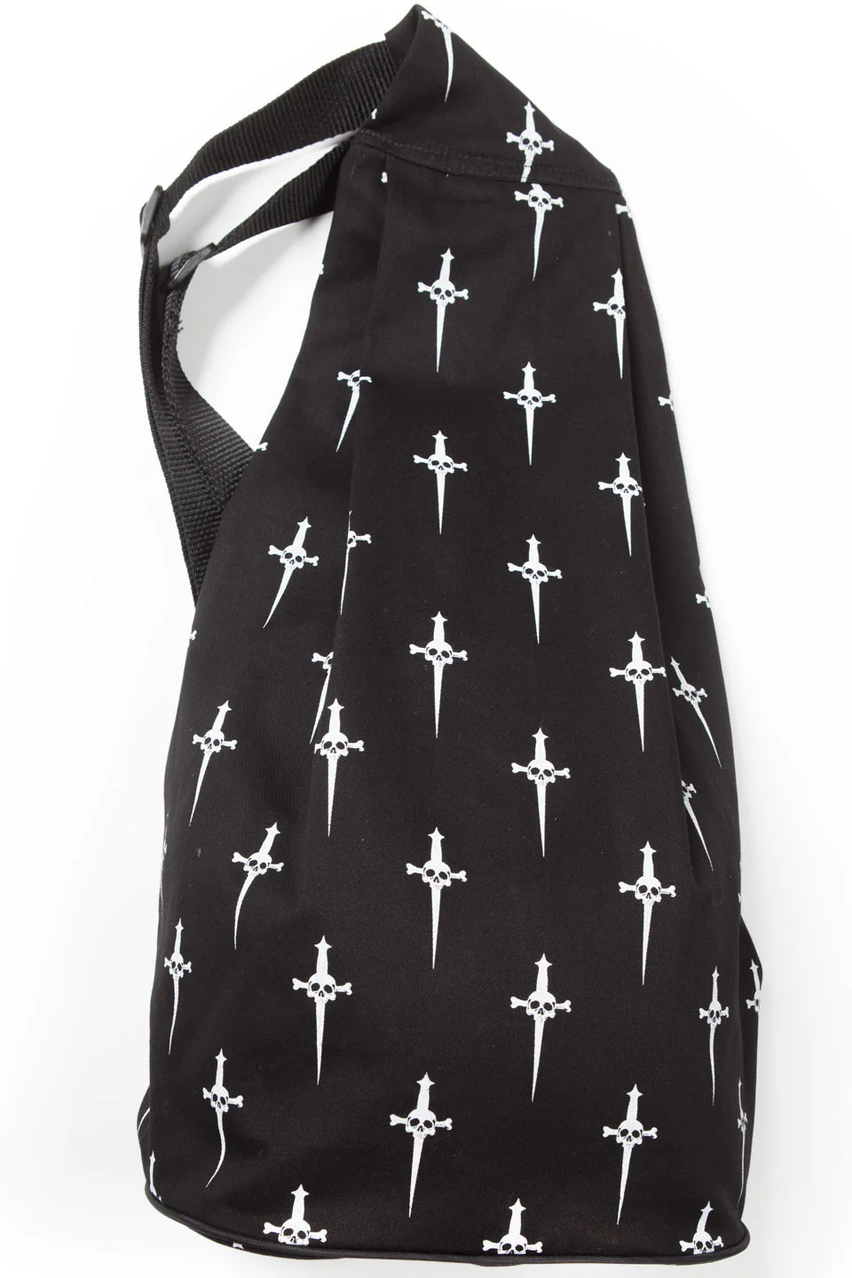 Dagger Print Large Backpack - Image 3