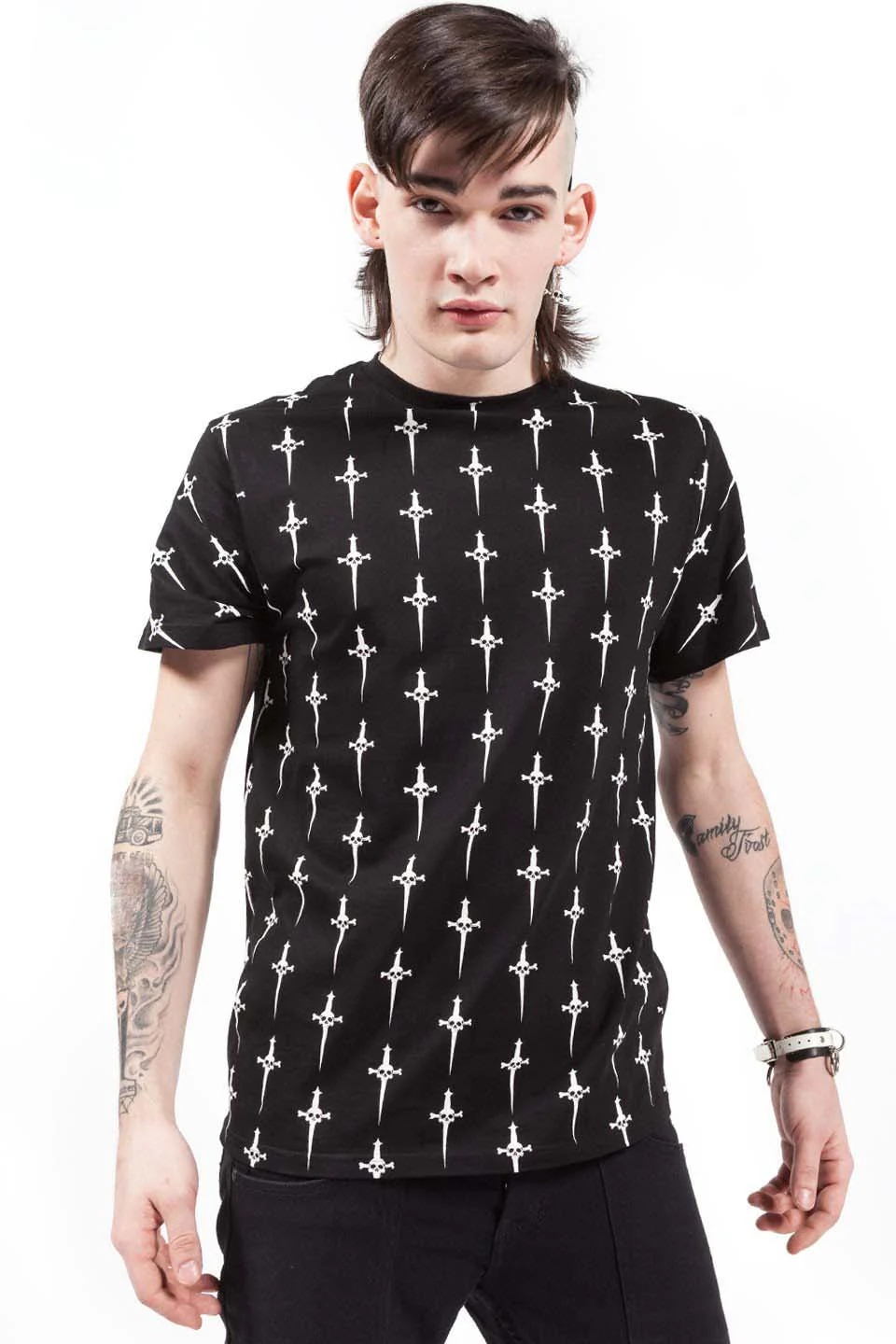 Dagger Repeat Tee