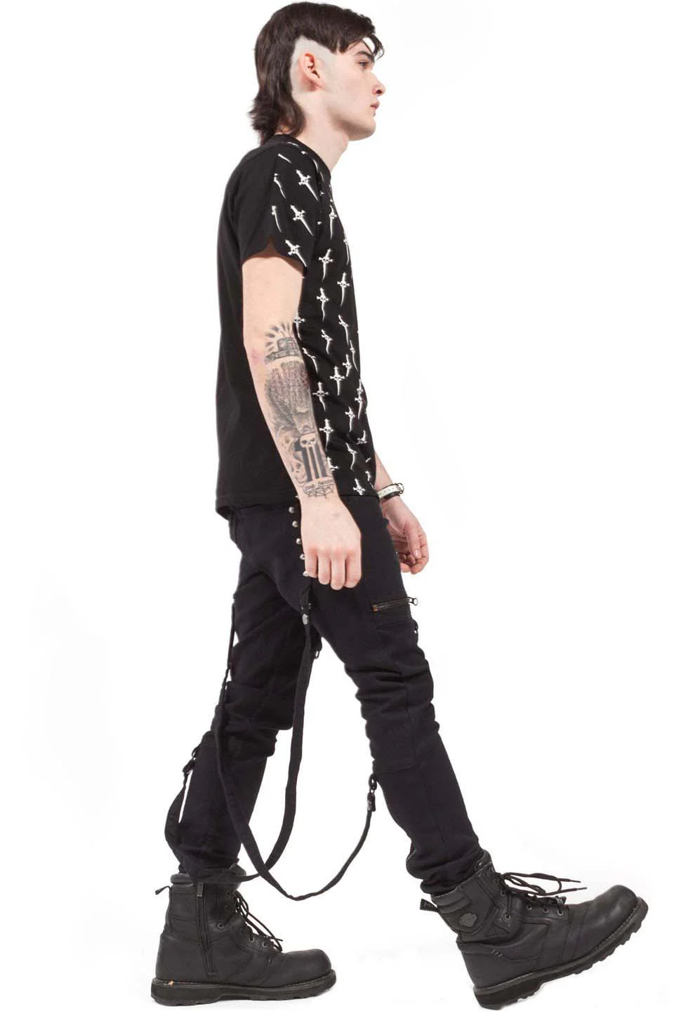 Dagger Repeat Tee - Image 2