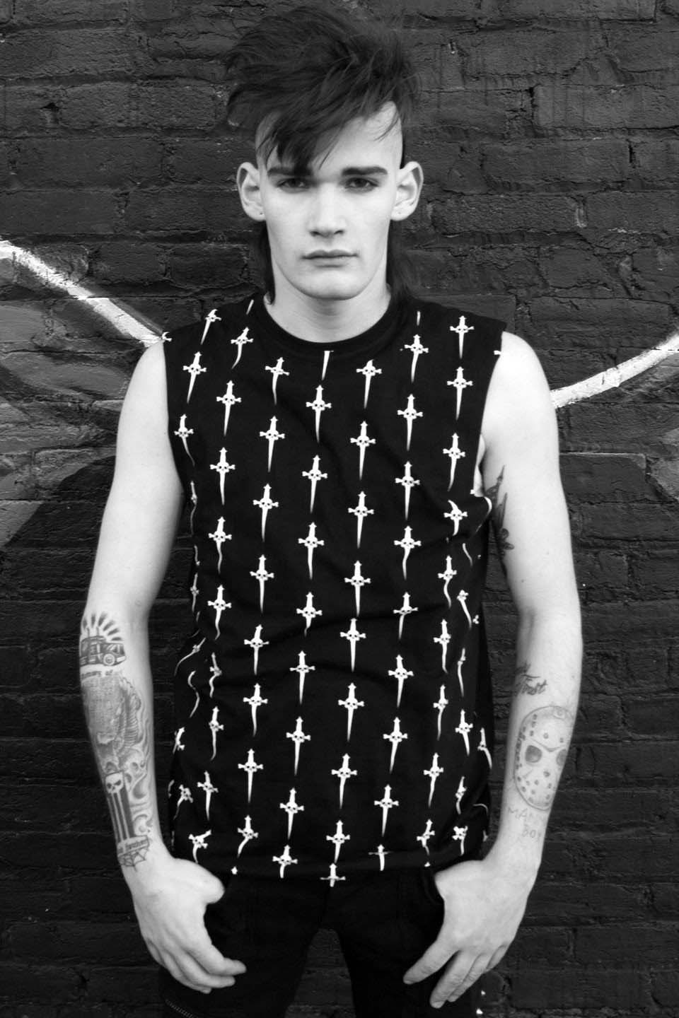 Dagger Repeat Tee - Image 4